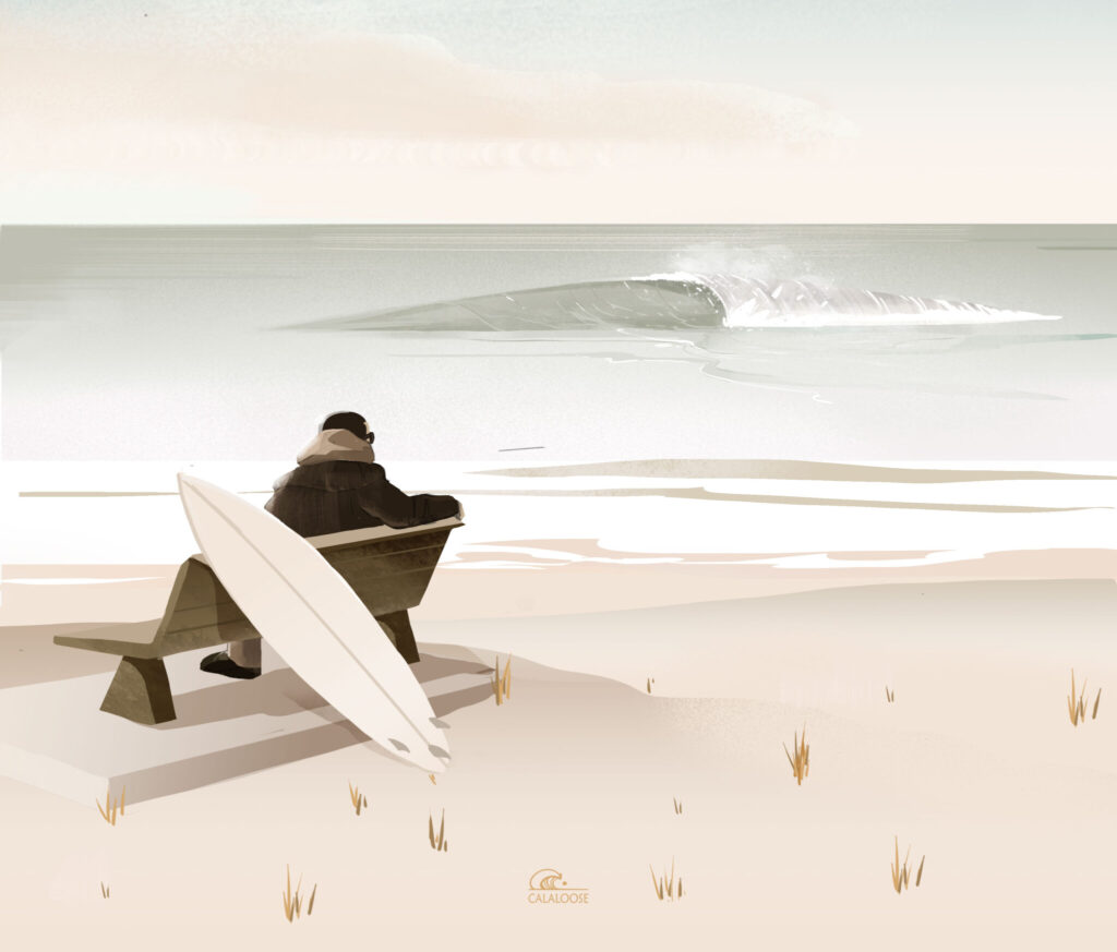 01 25 Man bench wave