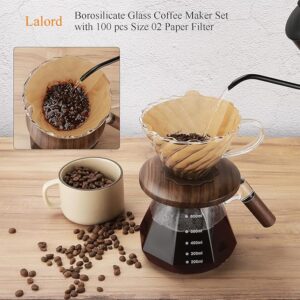 Lalord Caffettiera Pour Over